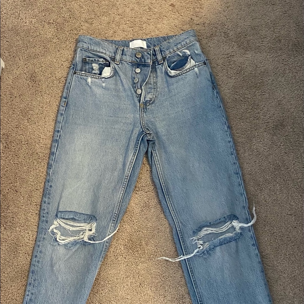Boyish Distressed Jeans Size 24